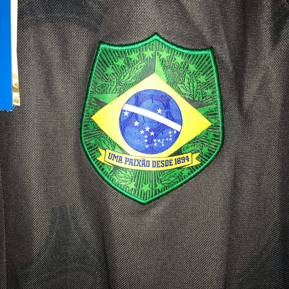 Adidas Men’s Brazil Track Jacket - 2XL - NWT - Picture 3 of 11
